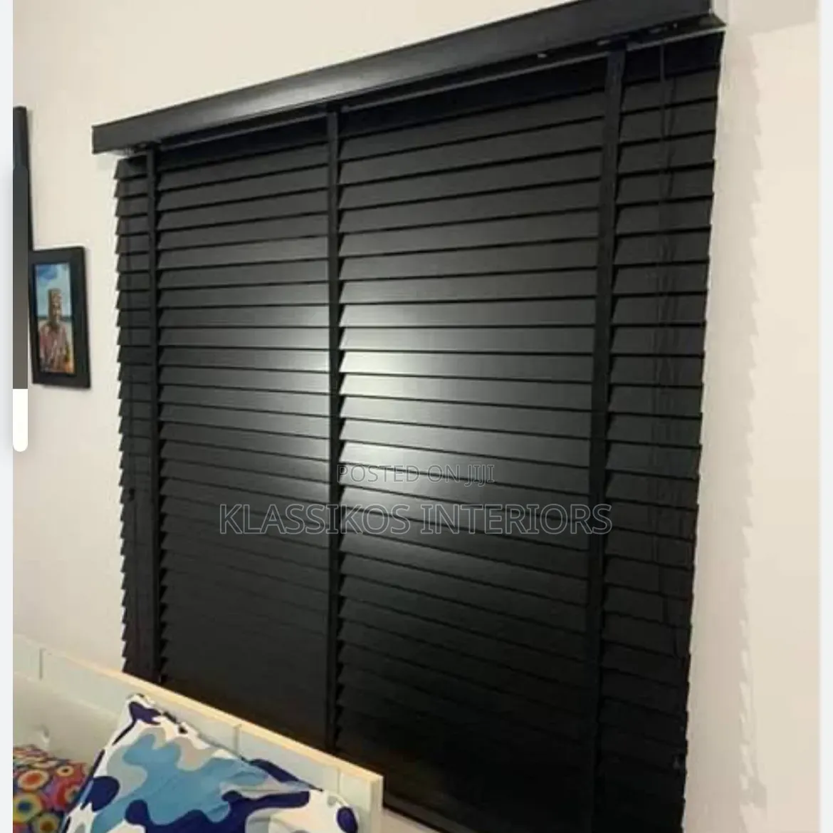 Wooden Window Blinds for Office (Free Delivery)