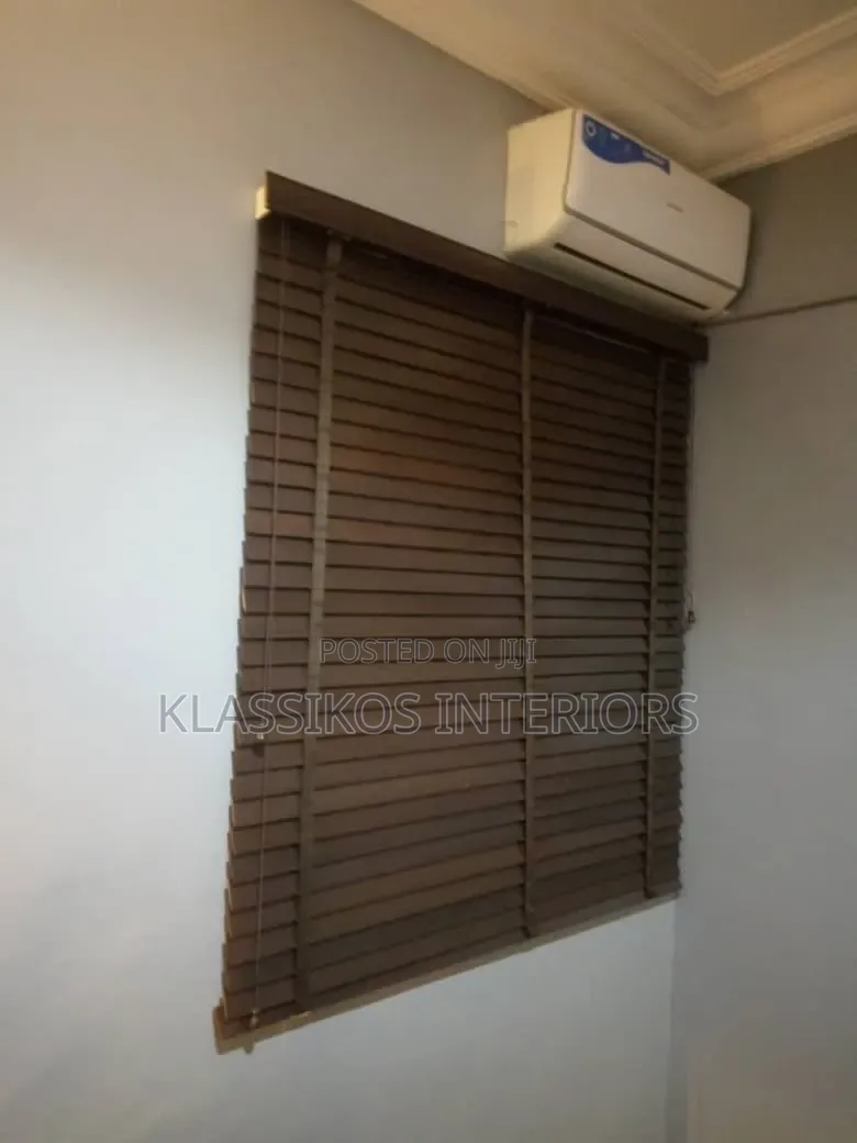 Wooden Window Blinds for Office (Free Delivery)