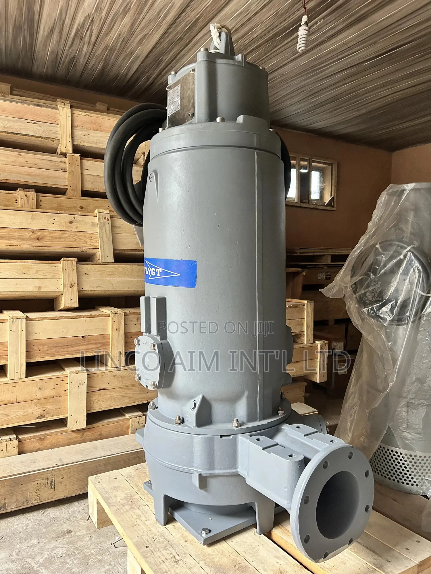 N3231-170kw Flygt Slurry Submersible Pumping Machine