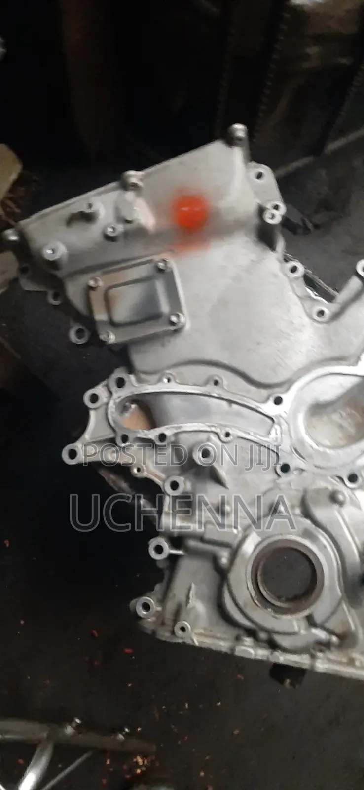 Oil Pump Cover