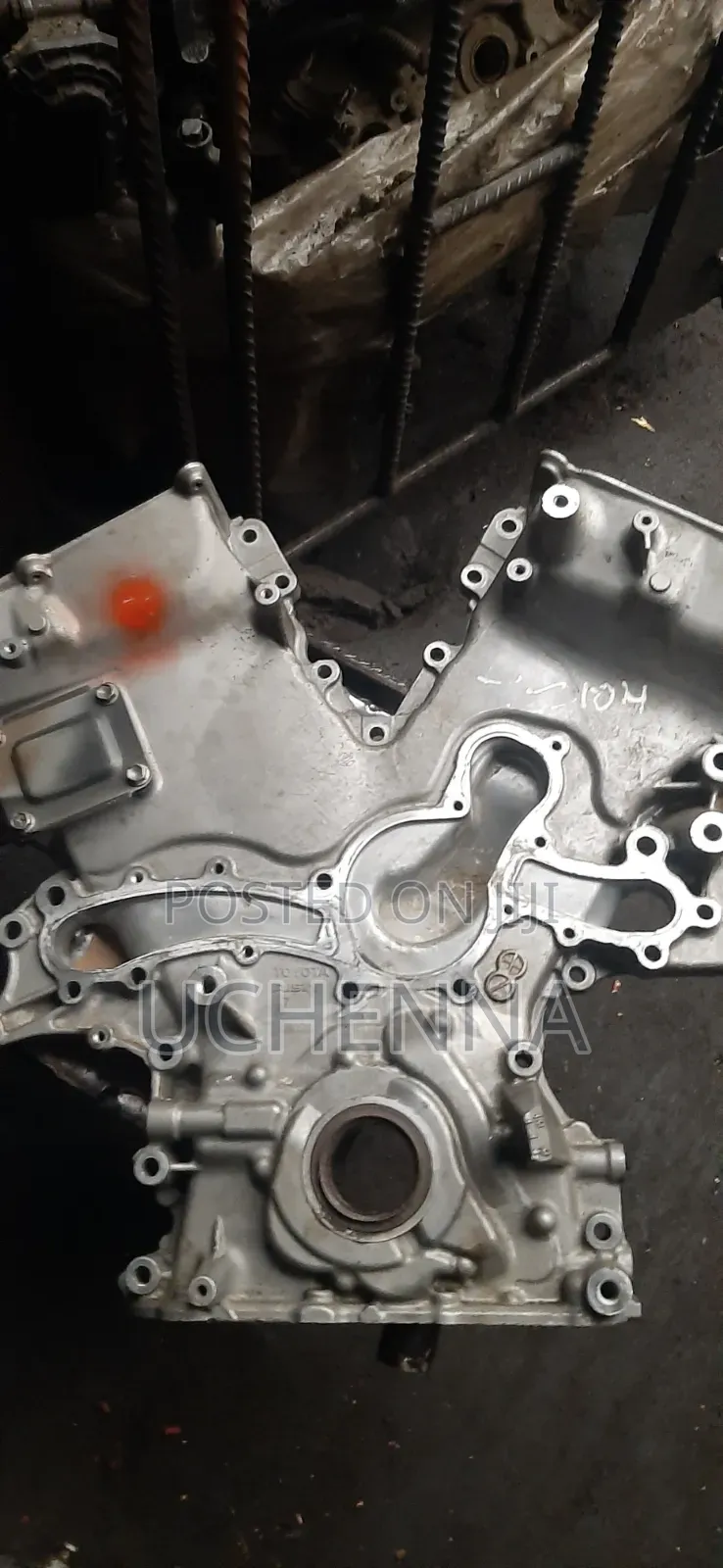 Oil Pump Cover