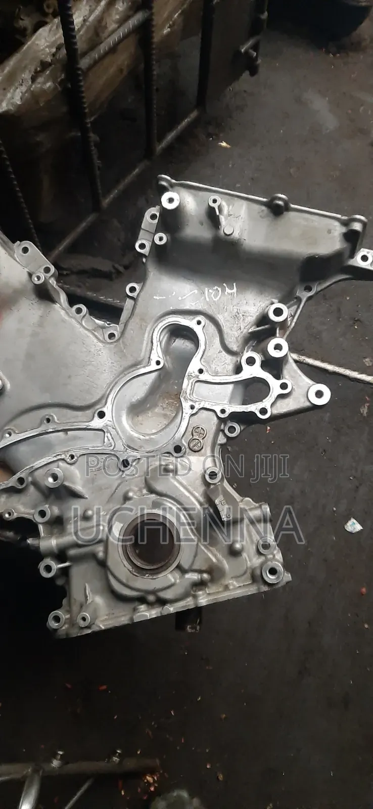 Oil Pump Cover