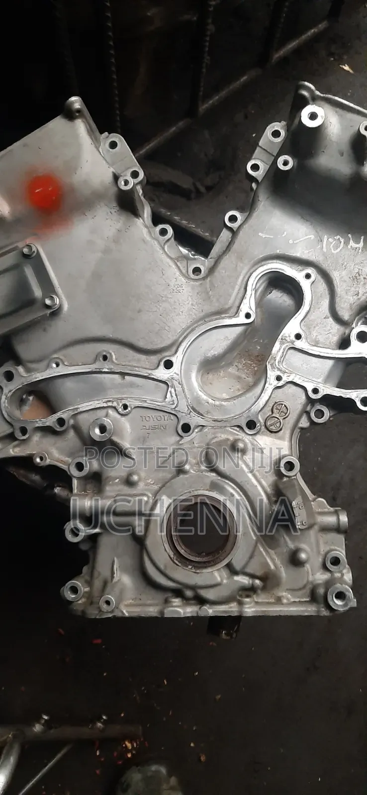 Oil Pump Cover