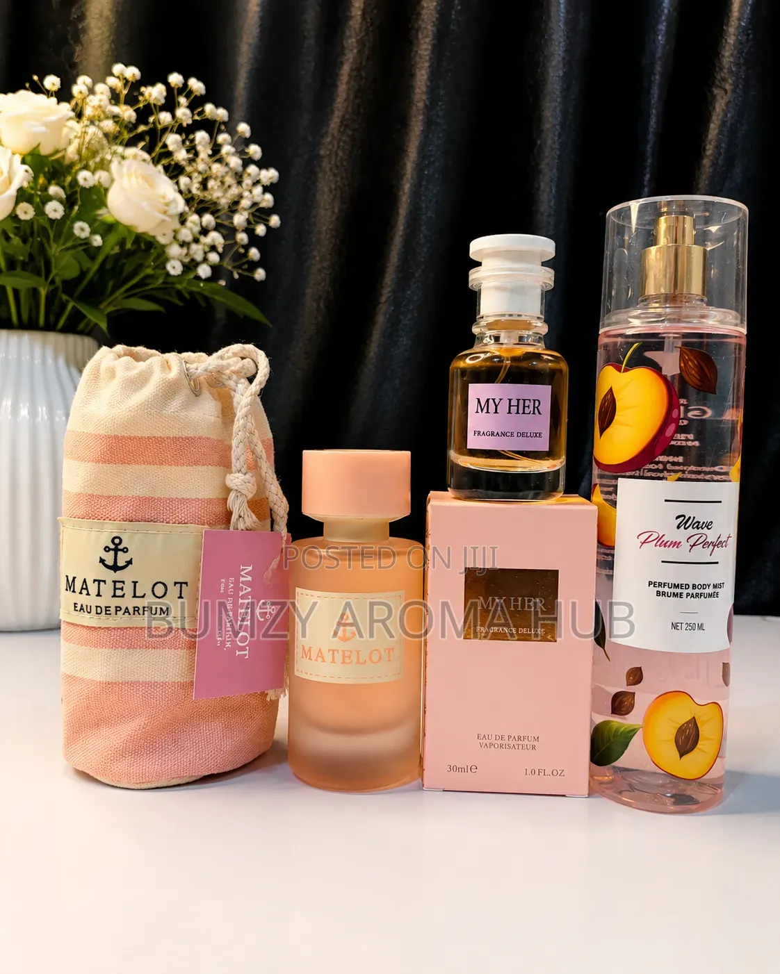 Matelot Eau De Parfum, My Her Perfume Wave Plum Perfect Body Mist