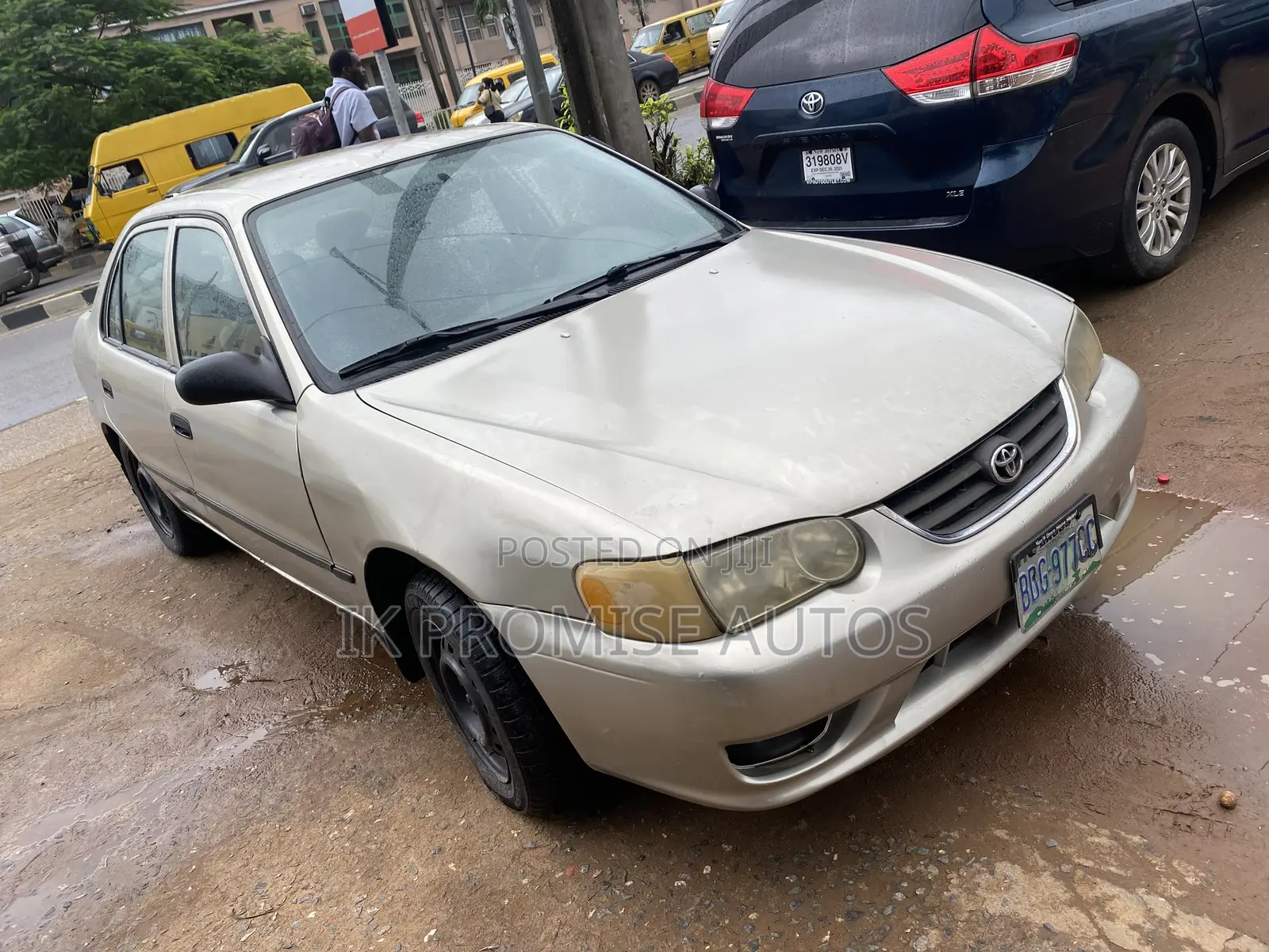 Toyota Corolla 2001 Silver