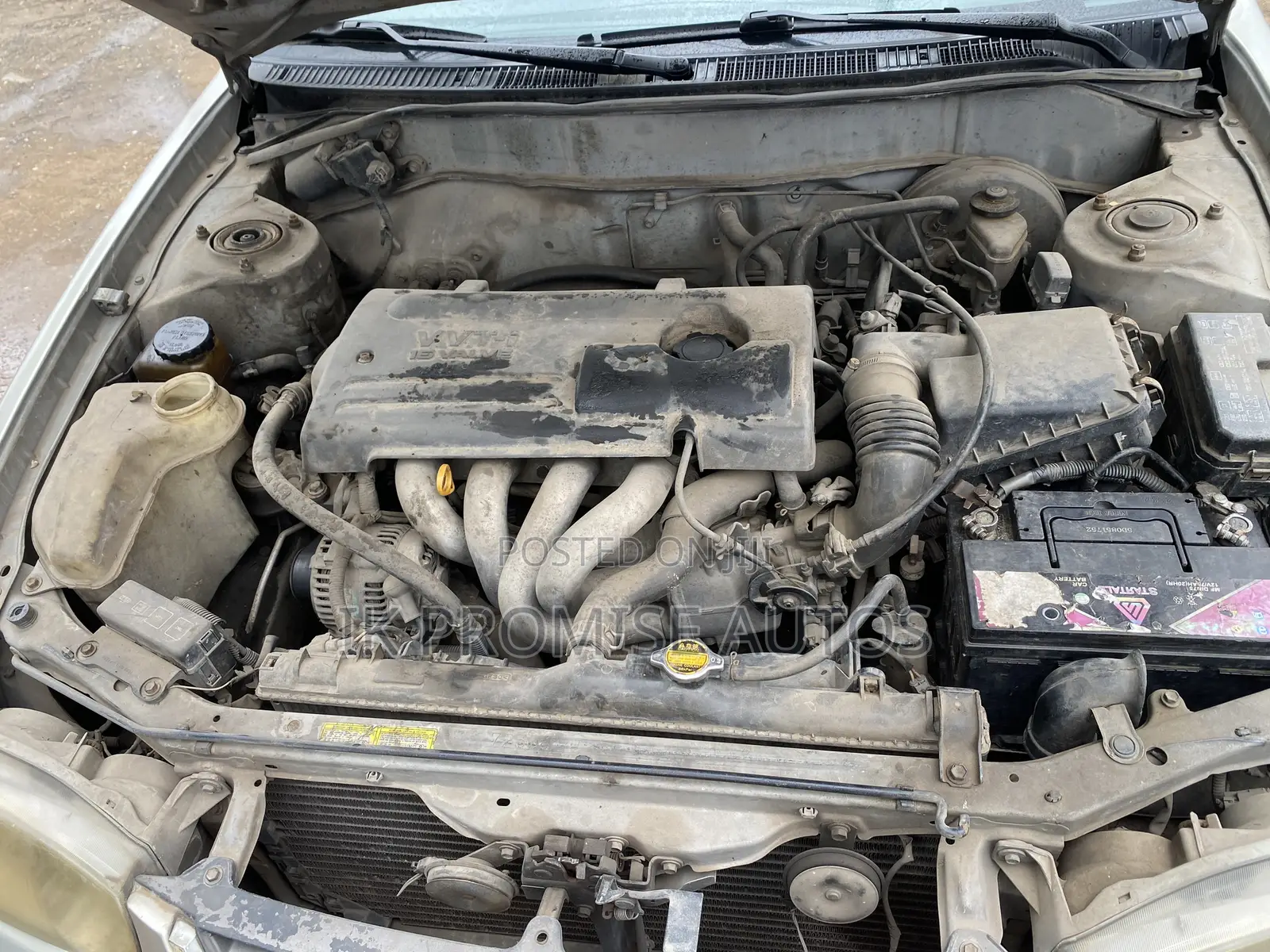 Toyota Corolla 2001 Silver