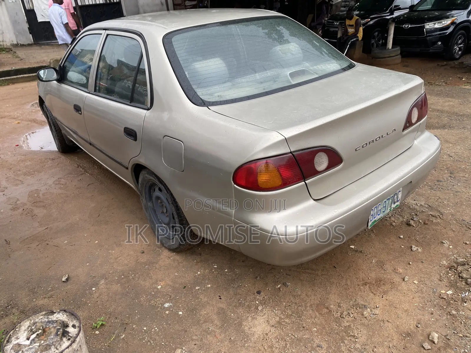 Toyota Corolla 2001 Silver