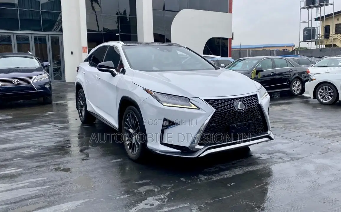Lexus RX 350 F Sport AWD 2019 White