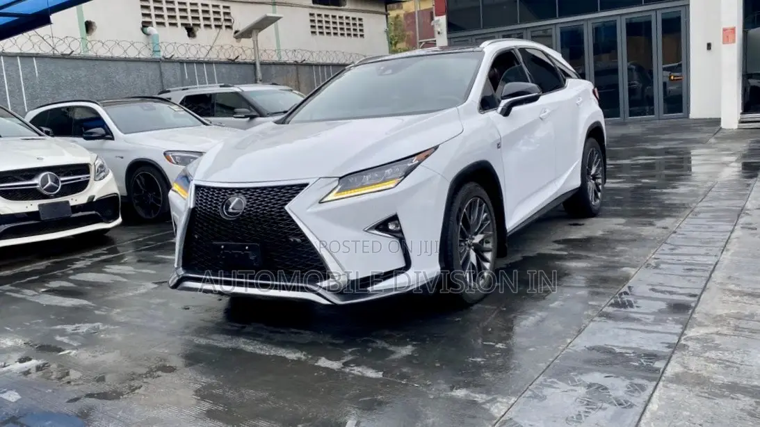 Lexus RX 350 F Sport AWD 2019 White