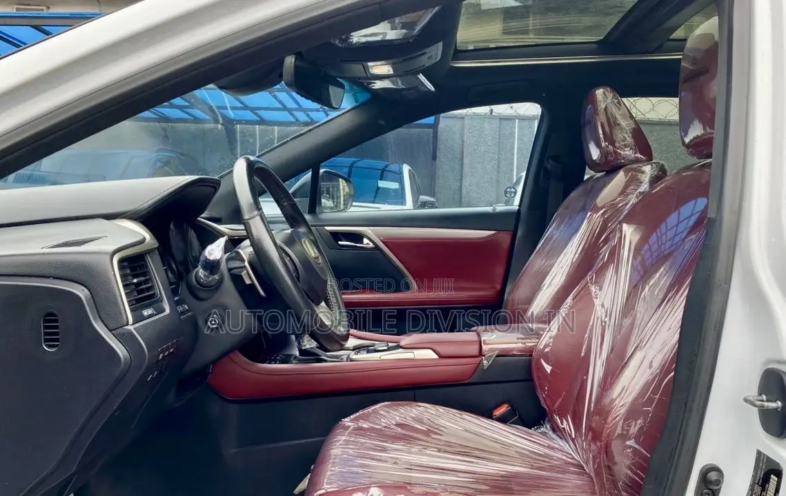 Lexus RX 350 F Sport AWD 2019 White
