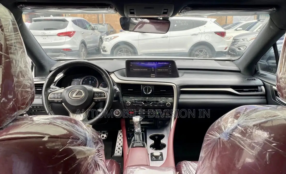 Lexus RX 350 F Sport AWD 2019 White