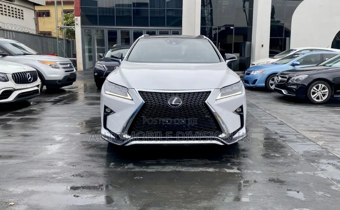 Lexus RX 350 F Sport AWD 2019 White