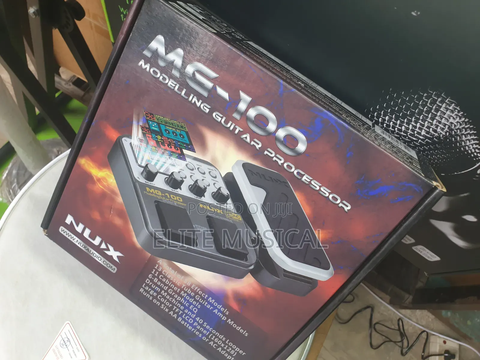 NUX MG-100 Electric Guitar Multi-Effects