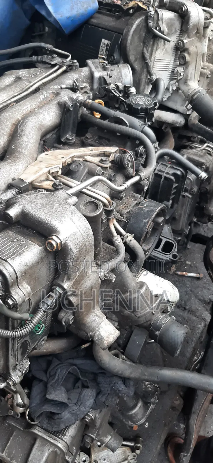 2.4-Liter Toyota 2tz-Fe Engine