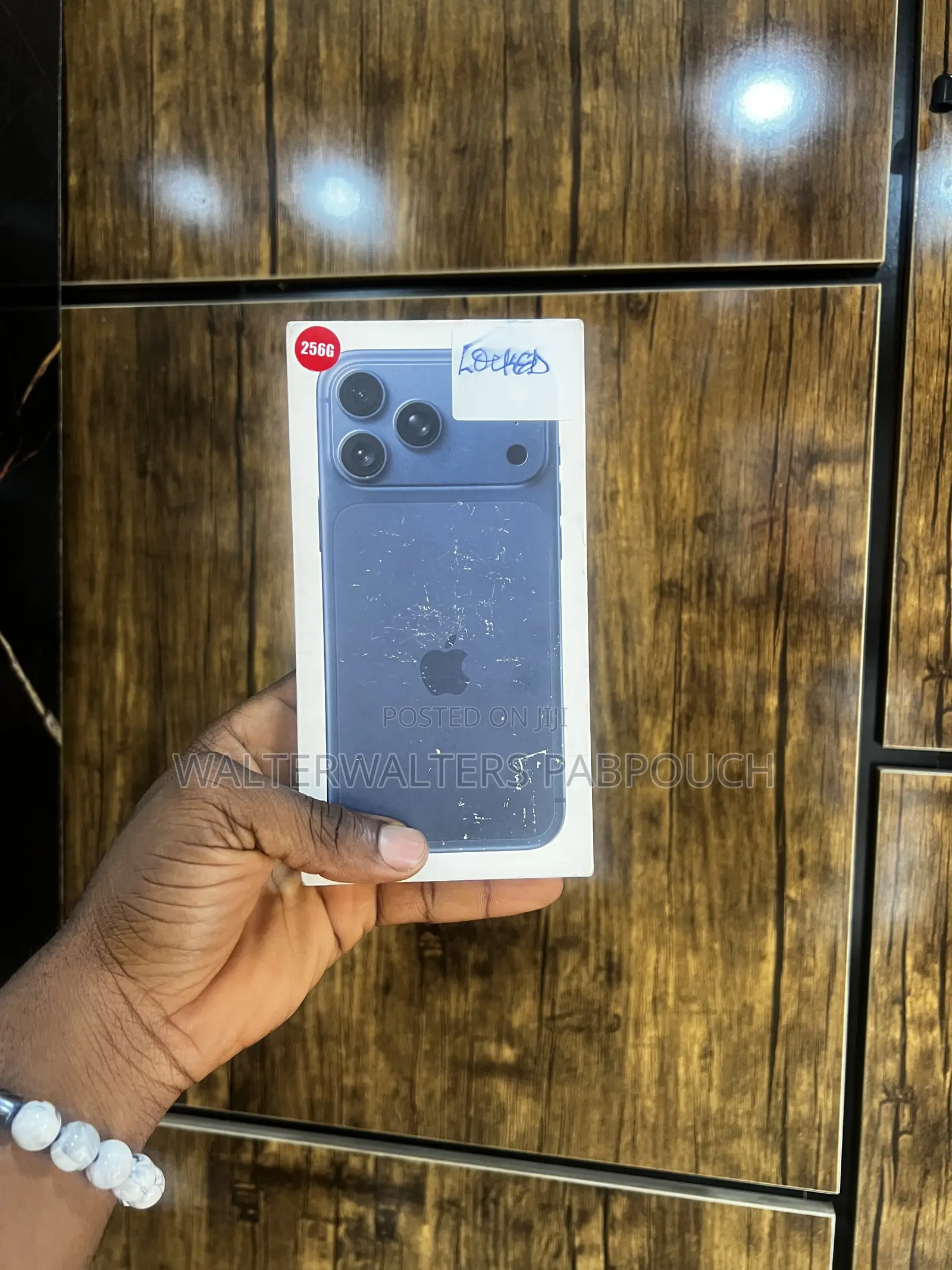 New Apple iPhone 17 Pro Max 256 GB Blue