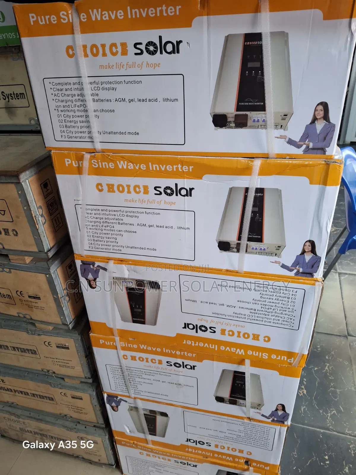 3.5kva/24v Choice Solar Hybrid Inverter