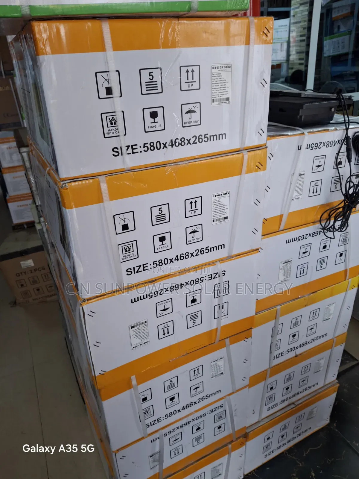 3.5kva/24v Choice Solar Hybrid Inverter