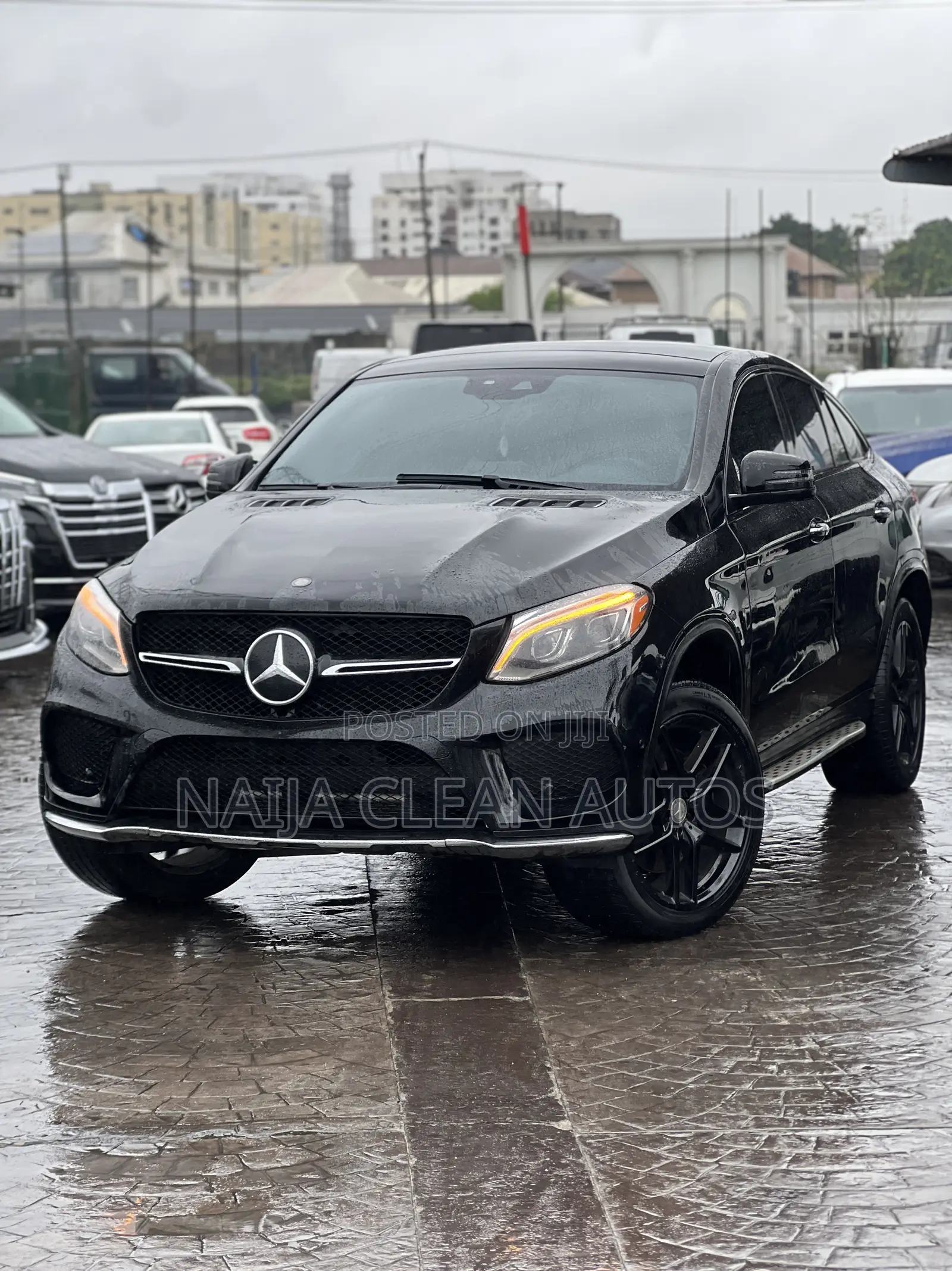 Mercedes-Benz GLE-Class 2016 Black