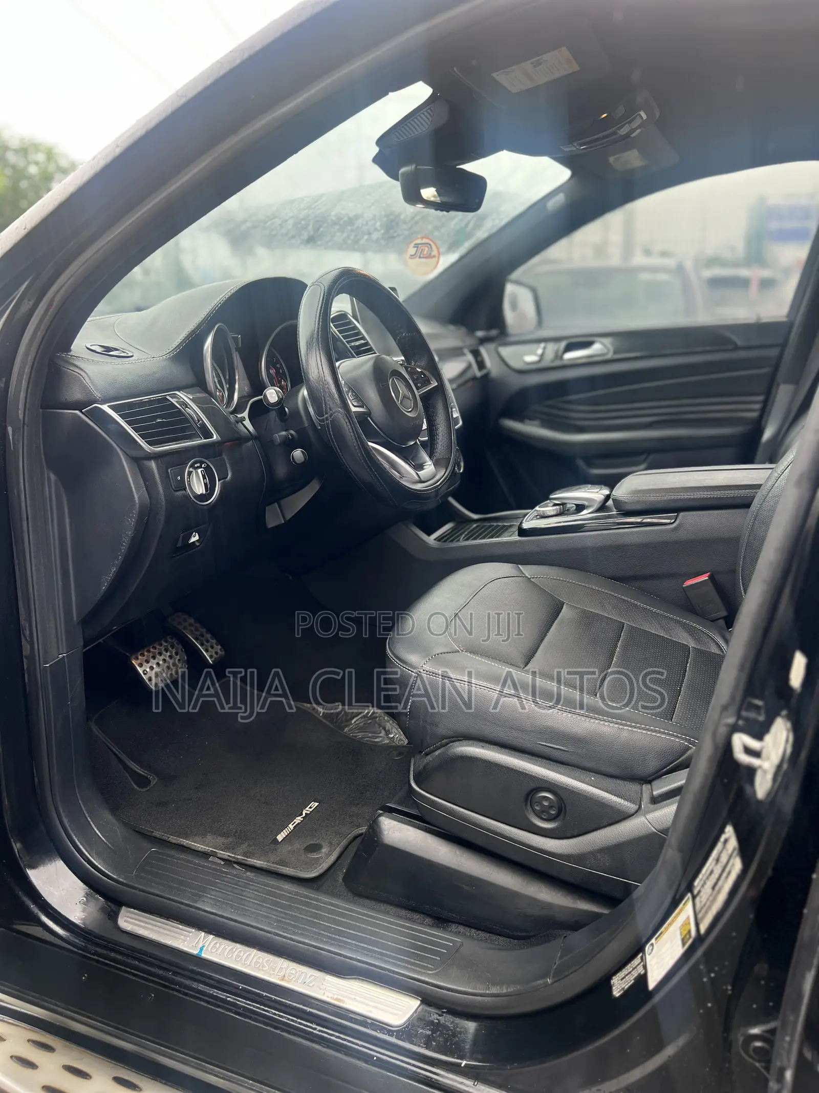 Mercedes-Benz GLE-Class 2016 Black
