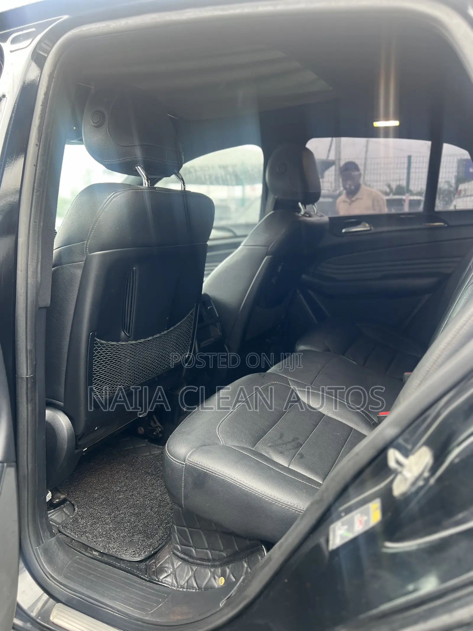 Mercedes-Benz GLE-Class 2016 Black