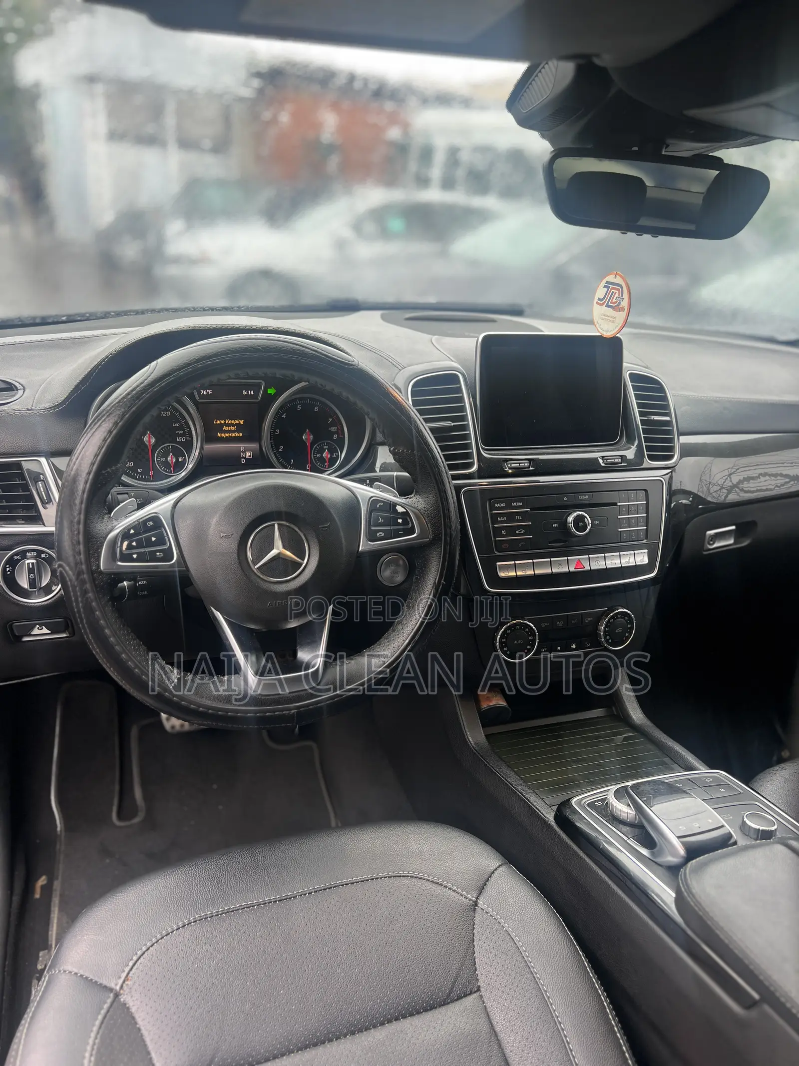 Mercedes-Benz GLE-Class 2016 Black
