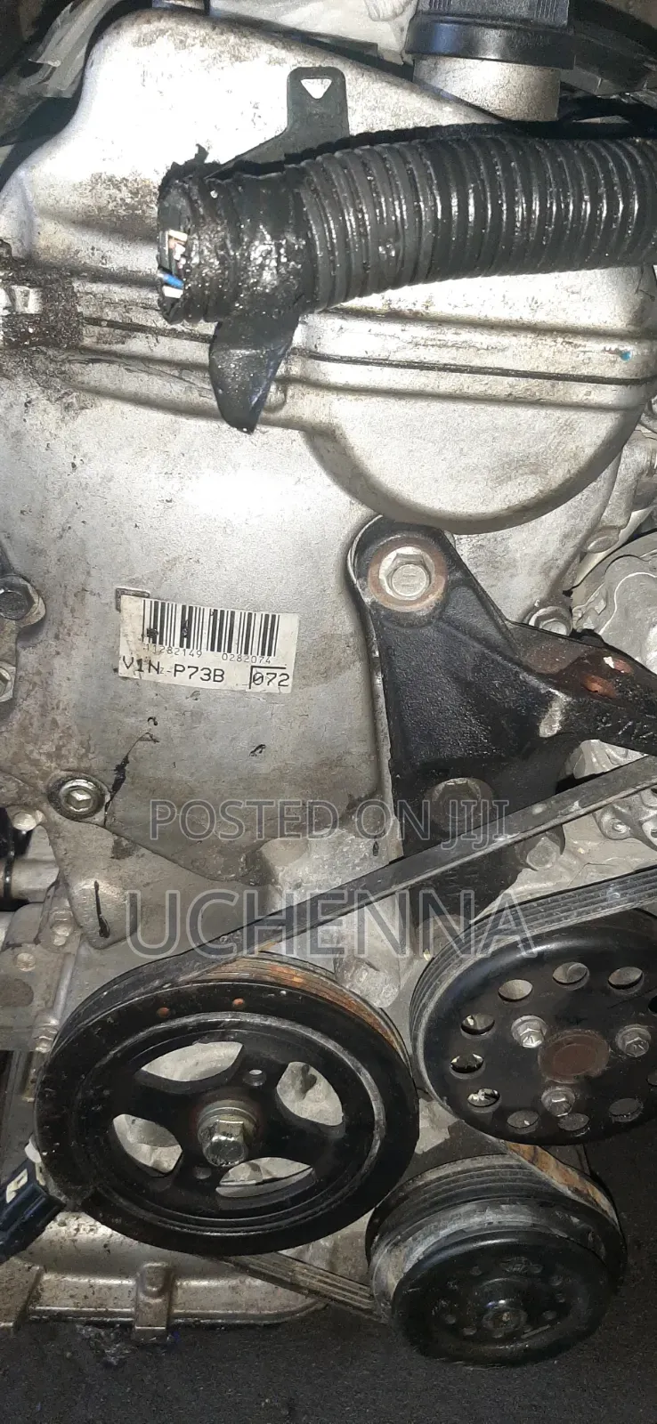 Toyota 1nz-Fe 1.5L Inline-4 Engine.