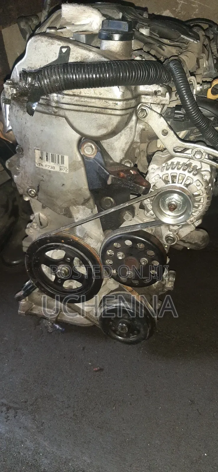 Toyota 1nz-Fe 1.5L Inline-4 Engine.