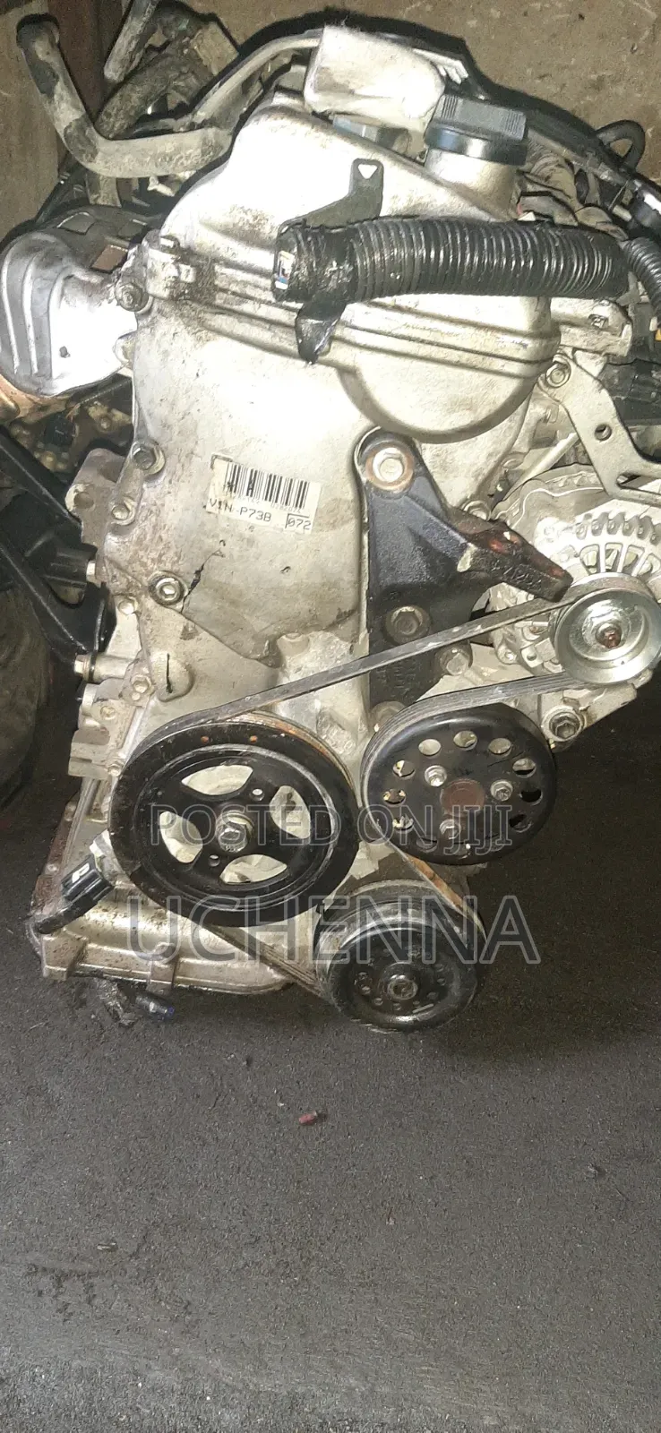 Toyota 1nz-Fe 1.5L Inline-4 Engine.