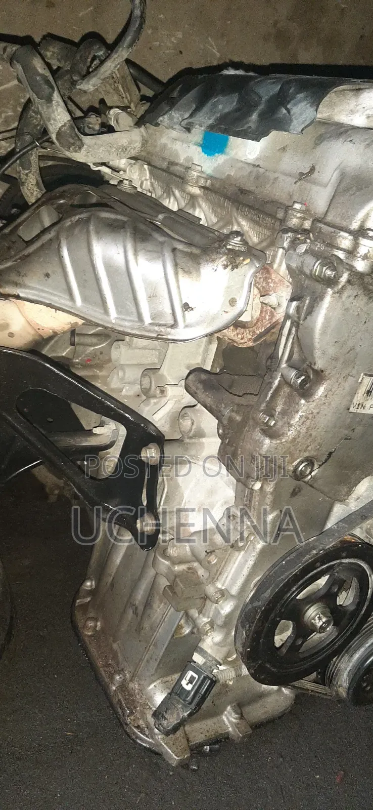Toyota 1nz-Fe 1.5L Inline-4 Engine.