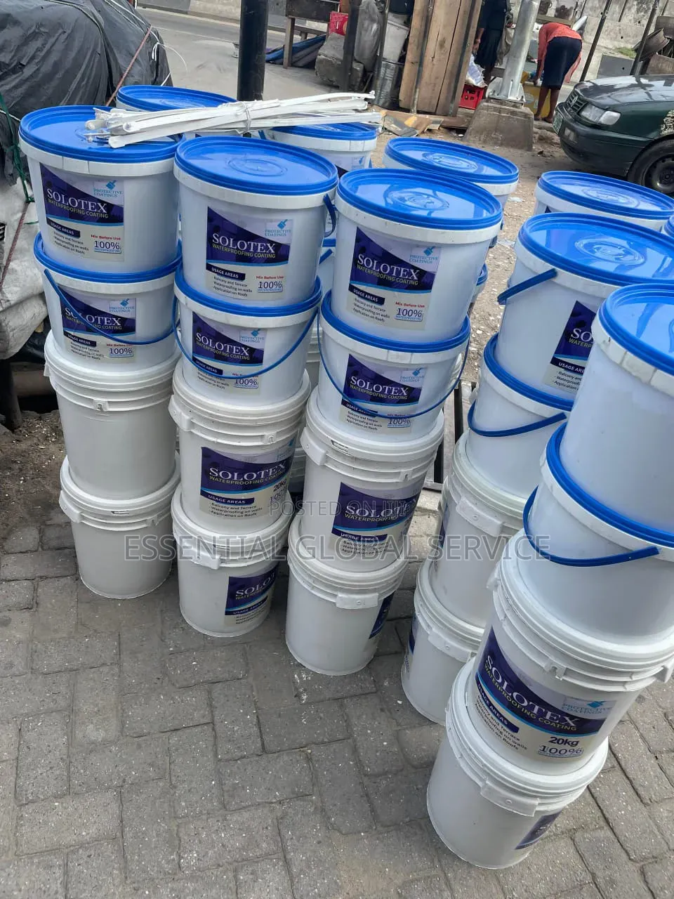 Solotex Waterproofing Coating (20kg Bucket)