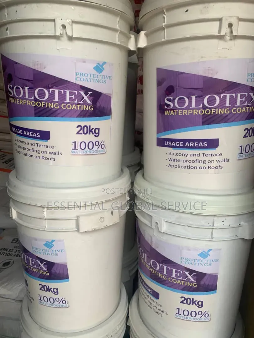 Solotex Waterproofing Coating (20kg Bucket)