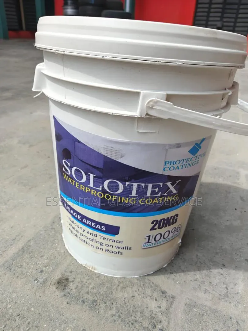 Solotex Waterproofing Coating (20kg Bucket)