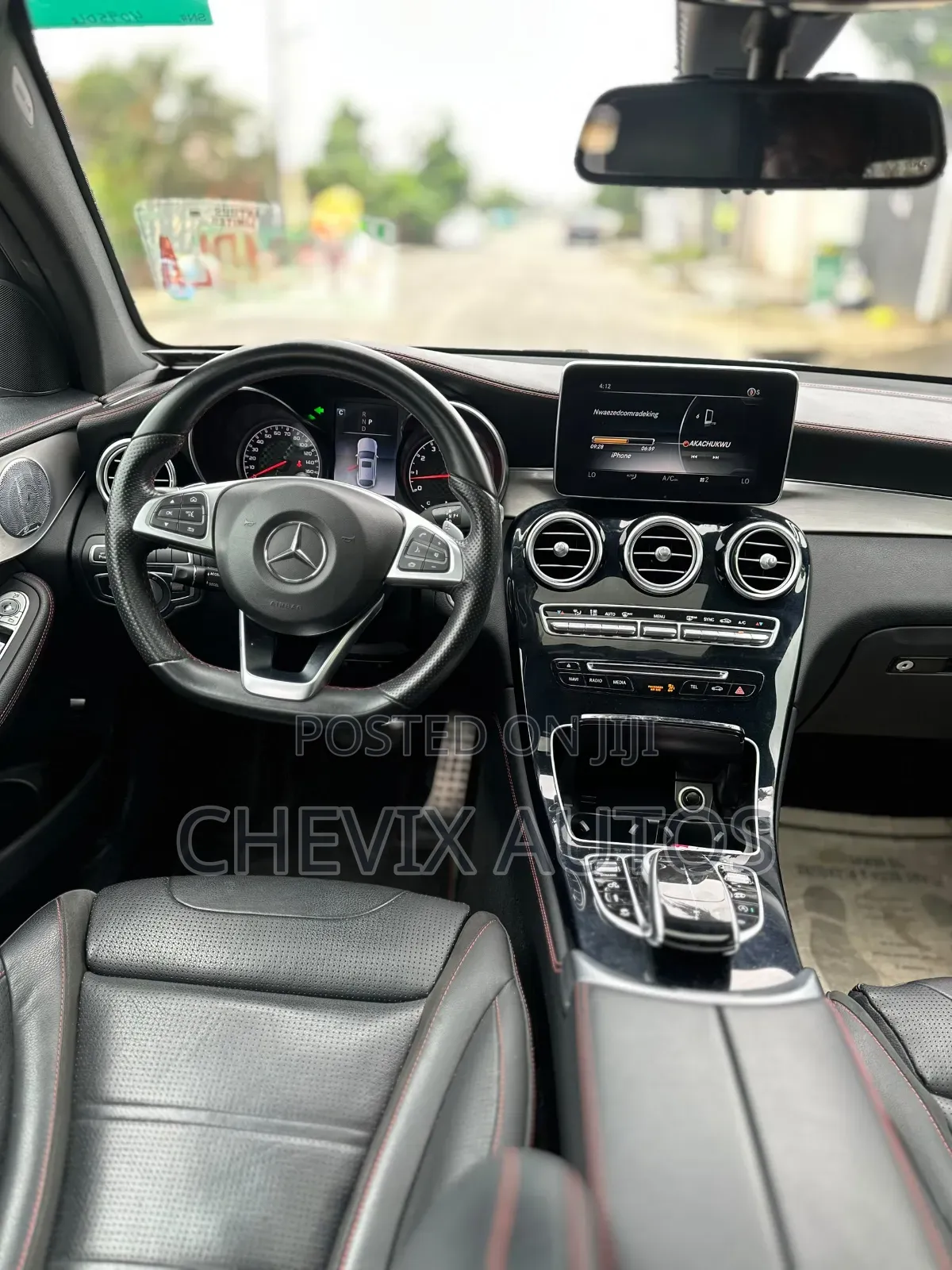 Mercedes-Benz GLC-Class 2018 Gray
