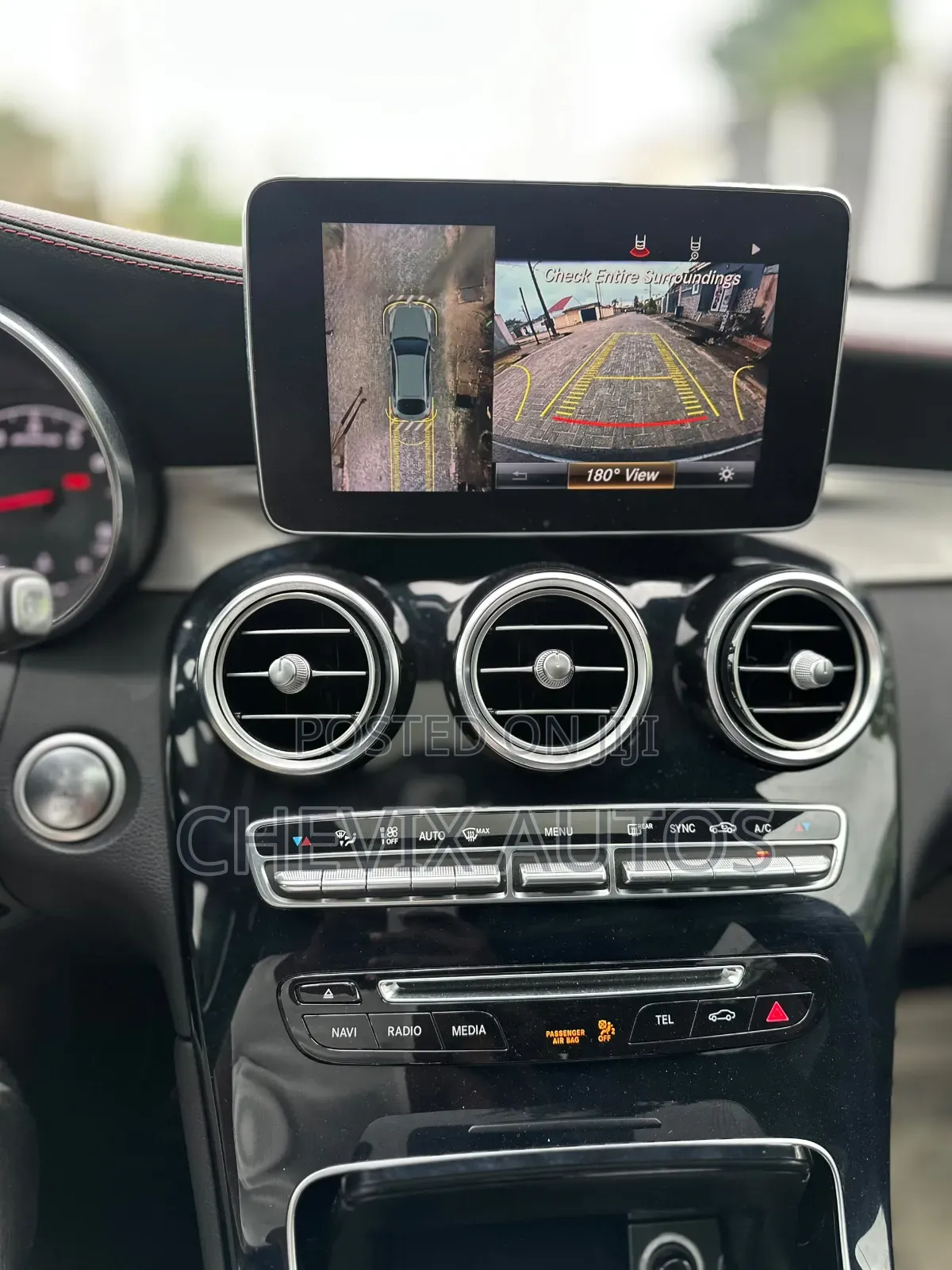 Mercedes-Benz GLC-Class 2018 Gray