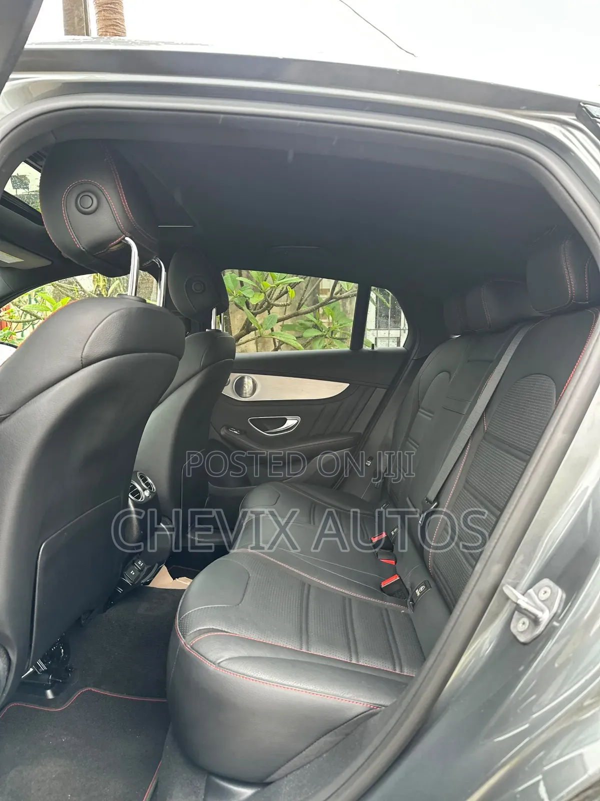 Mercedes-Benz GLC-Class 2018 Gray