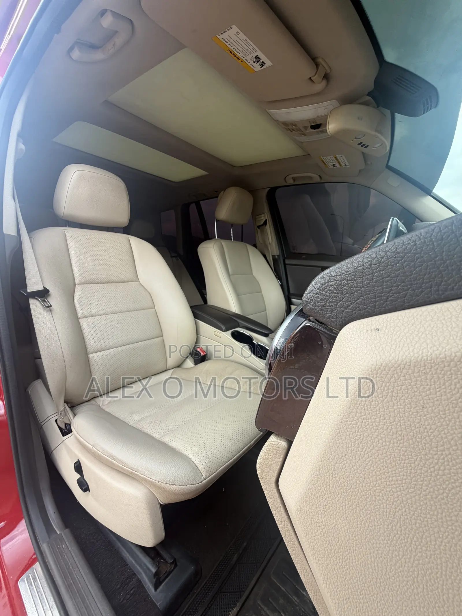 Mercedes-Benz GLK-Class 350 4MATIC 2014 Red