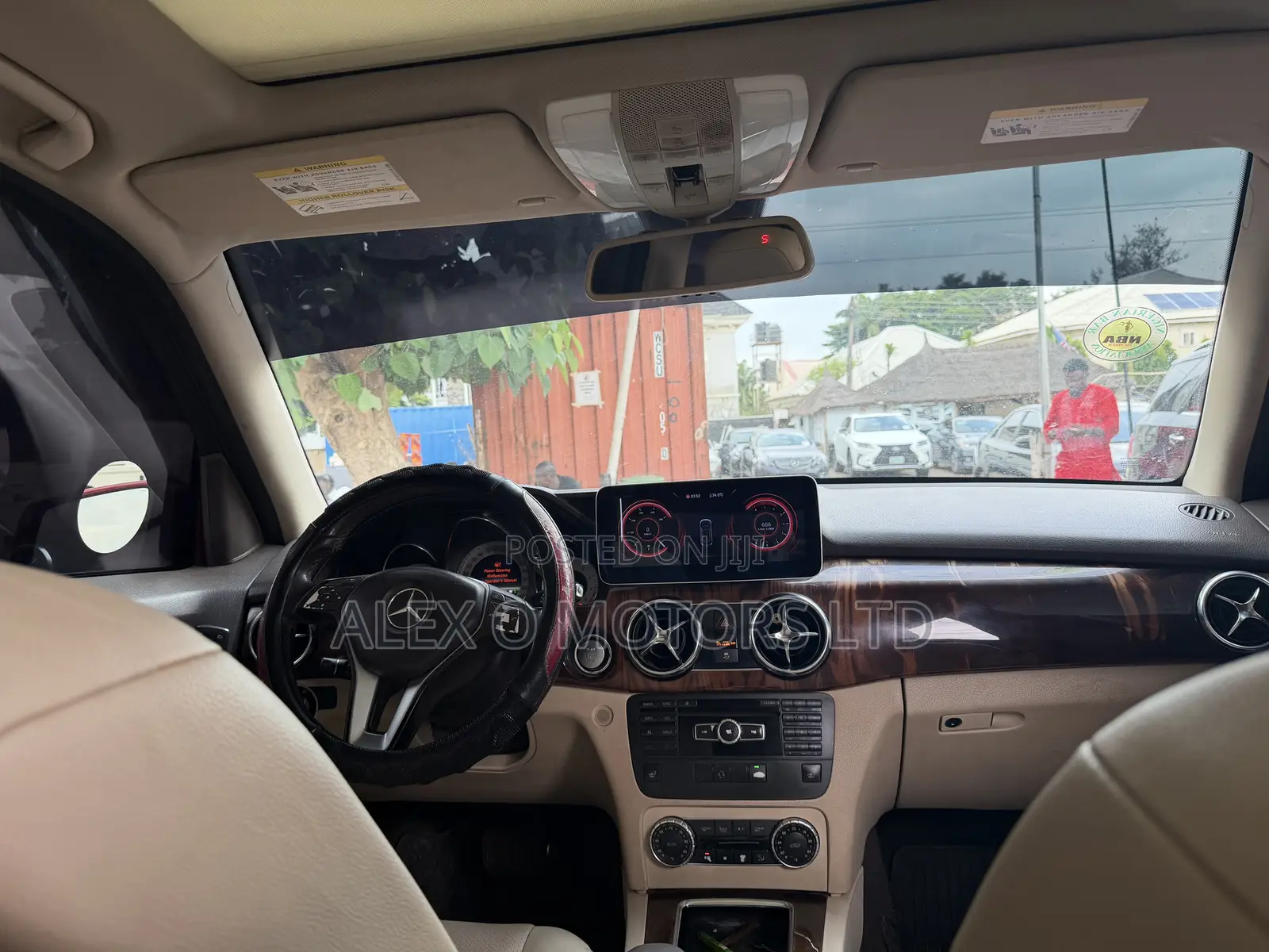 Mercedes-Benz GLK-Class 350 4MATIC 2014 Red
