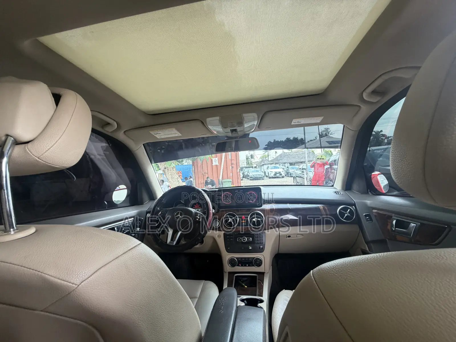 Mercedes-Benz GLK-Class 350 4MATIC 2014 Red