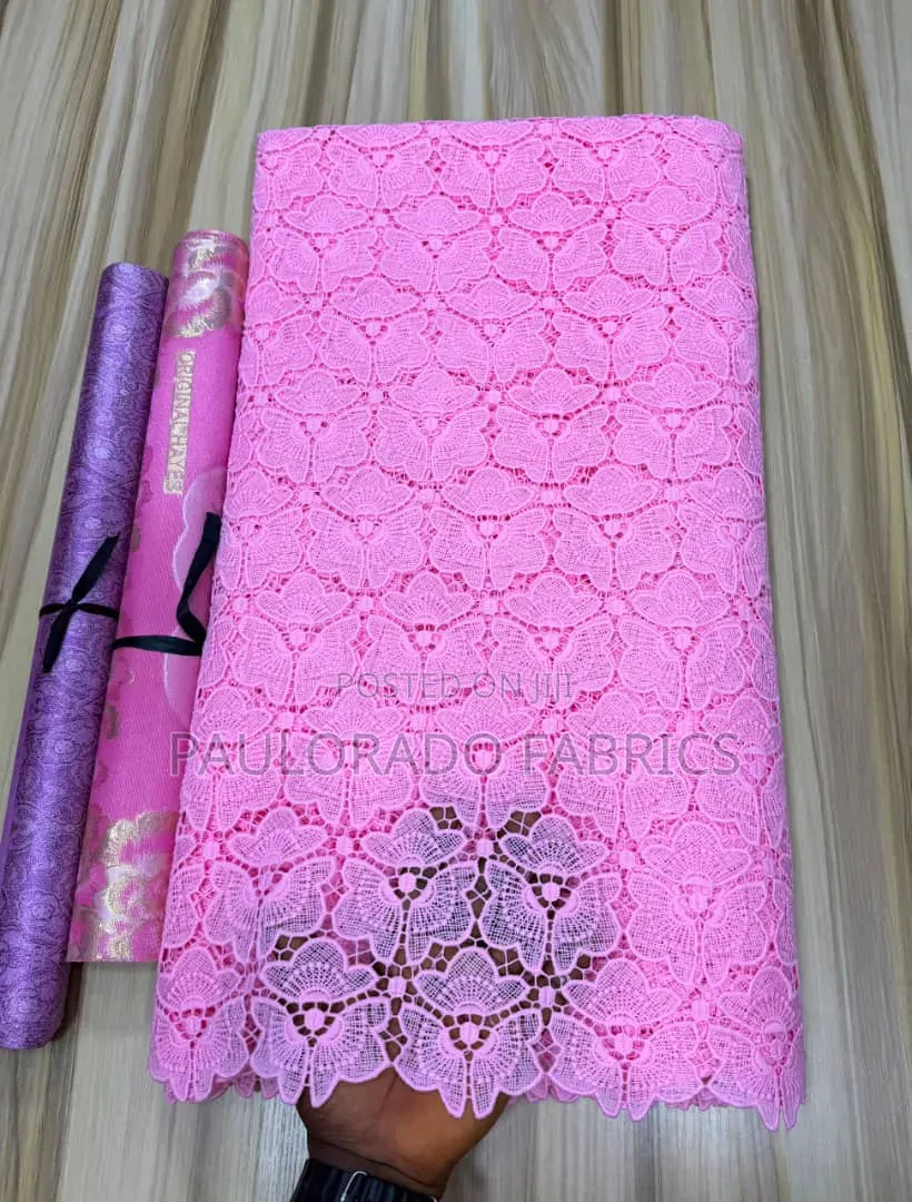 Beautiful Swiss Cordlace