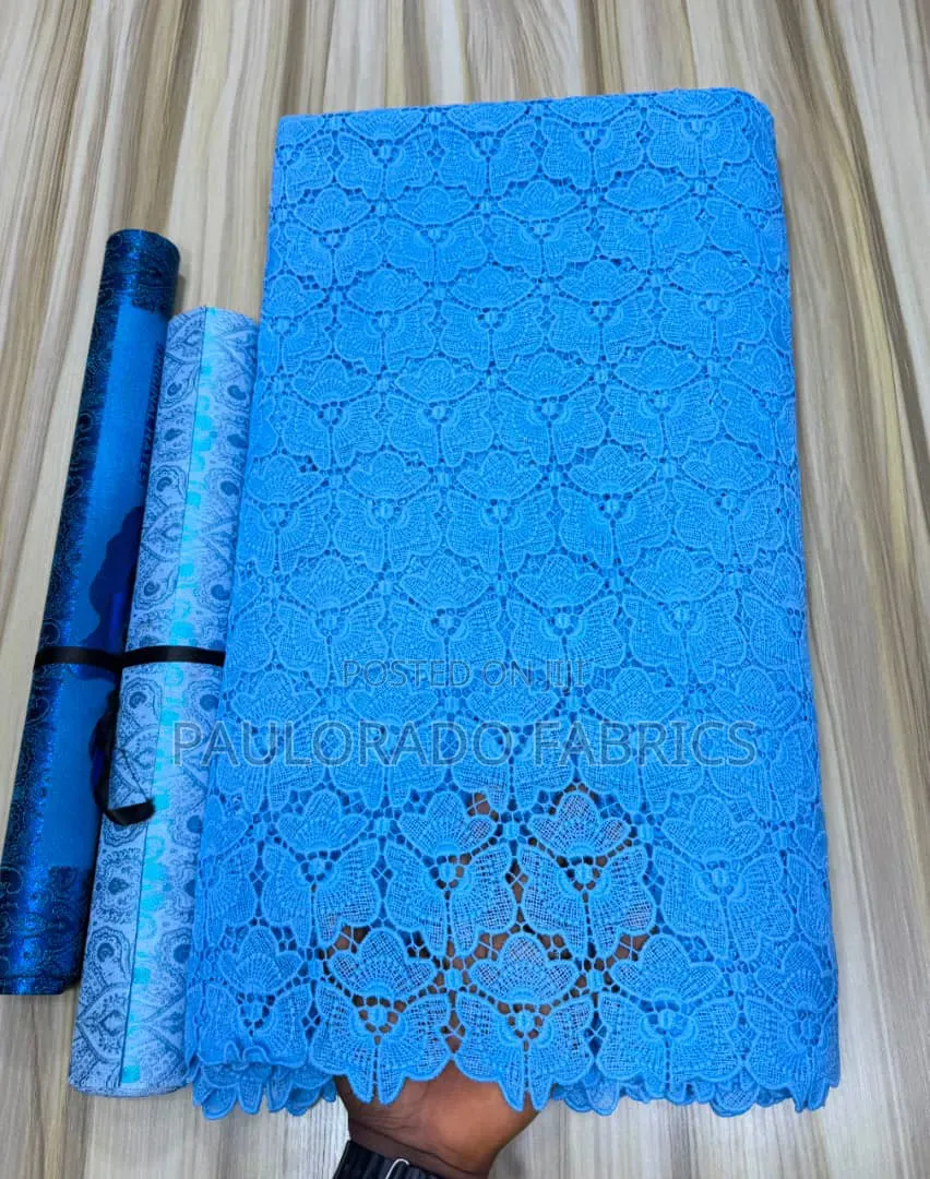 Beautiful Swiss Cordlace