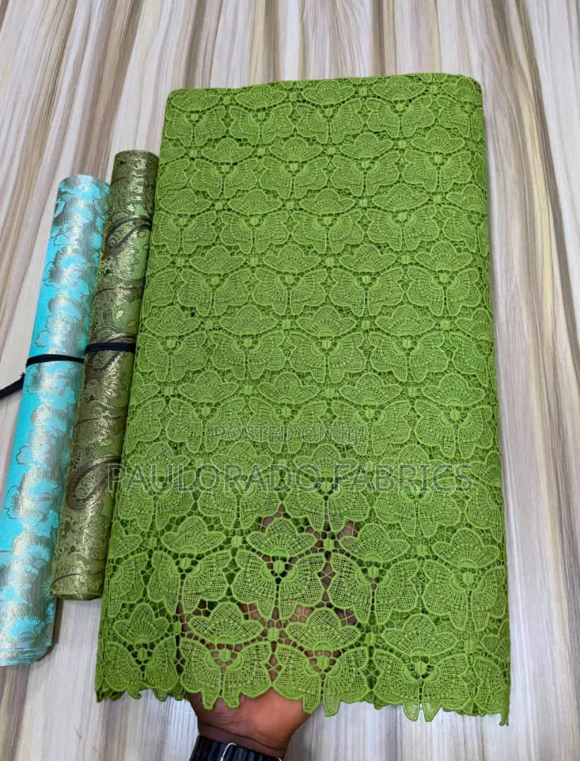 Beautiful Swiss Cordlace