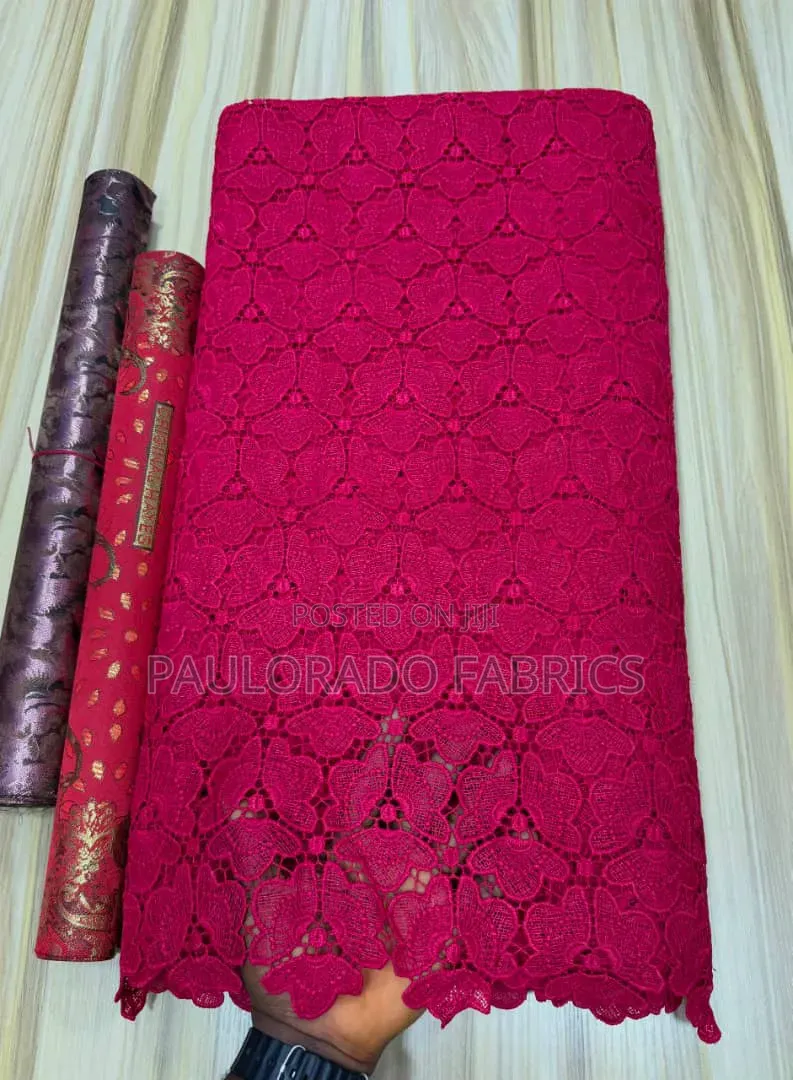 Beautiful Swiss Cordlace