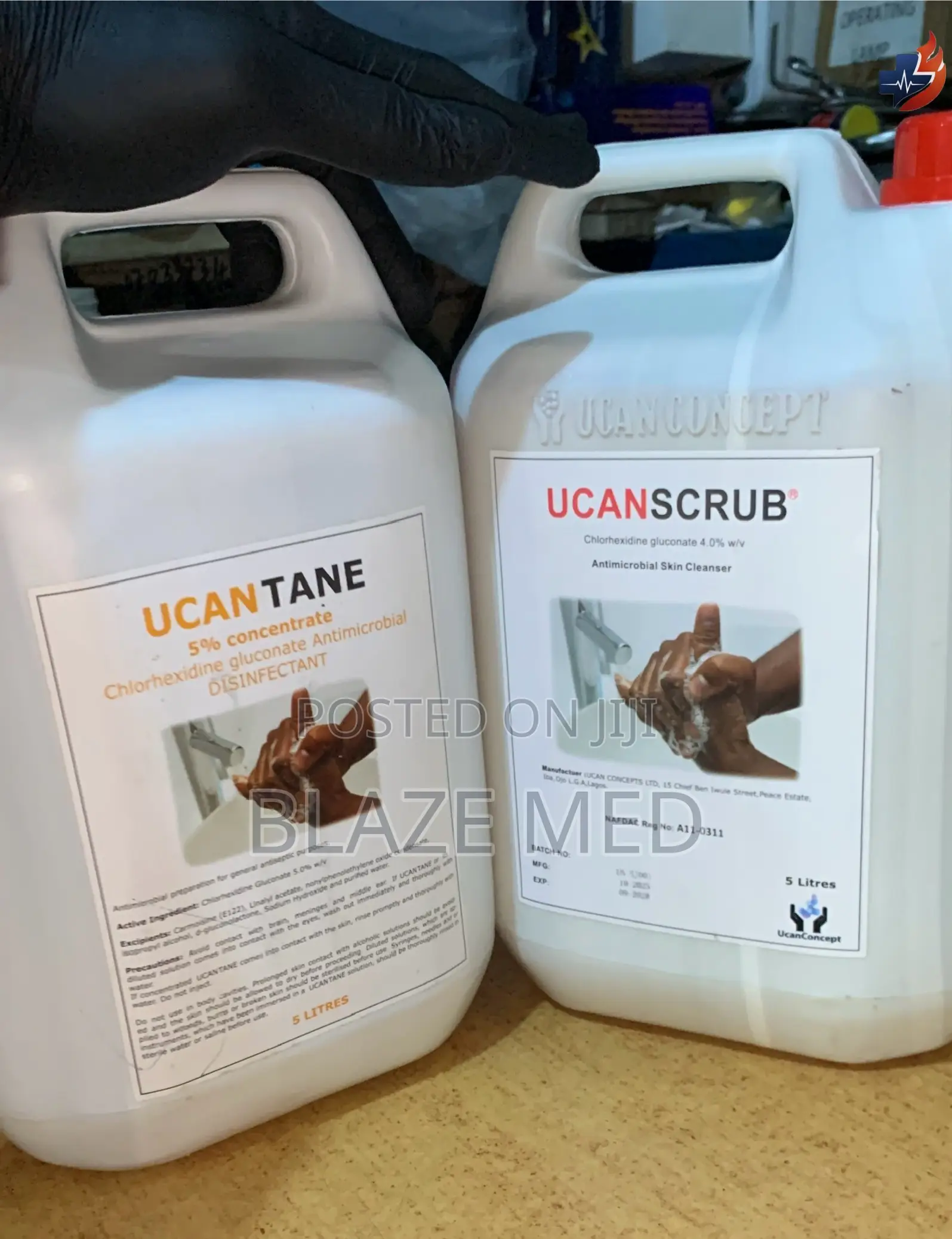 Ucantane/ Ucanscrub