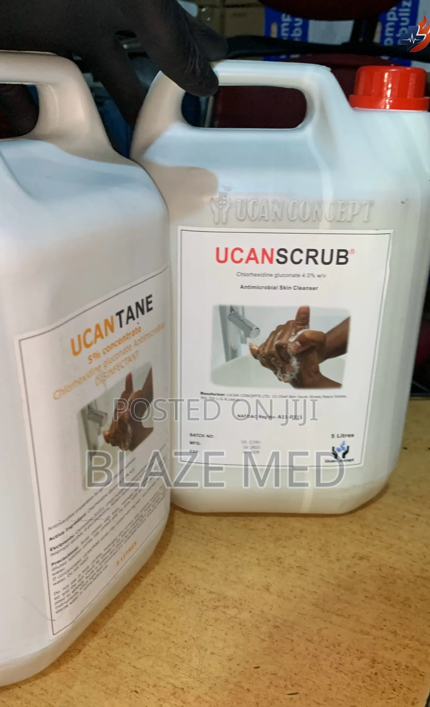 Ucantane/ Ucanscrub