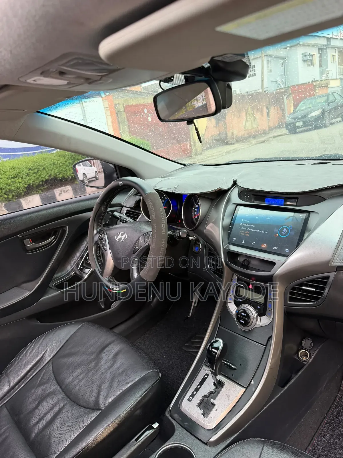 Hyundai Elantra Sport 4dr Sedan (2.0L 4cyl 6A) 2014 Gray