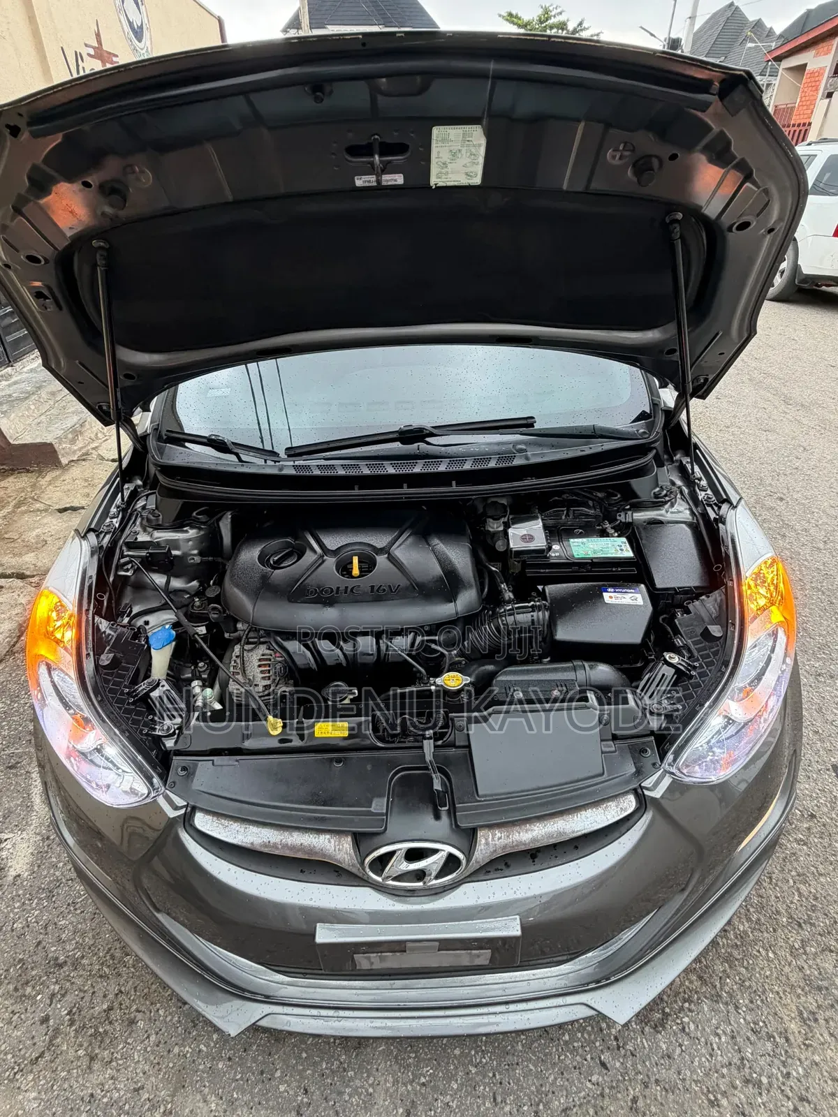 Hyundai Elantra Sport 4dr Sedan (2.0L 4cyl 6A) 2014 Gray
