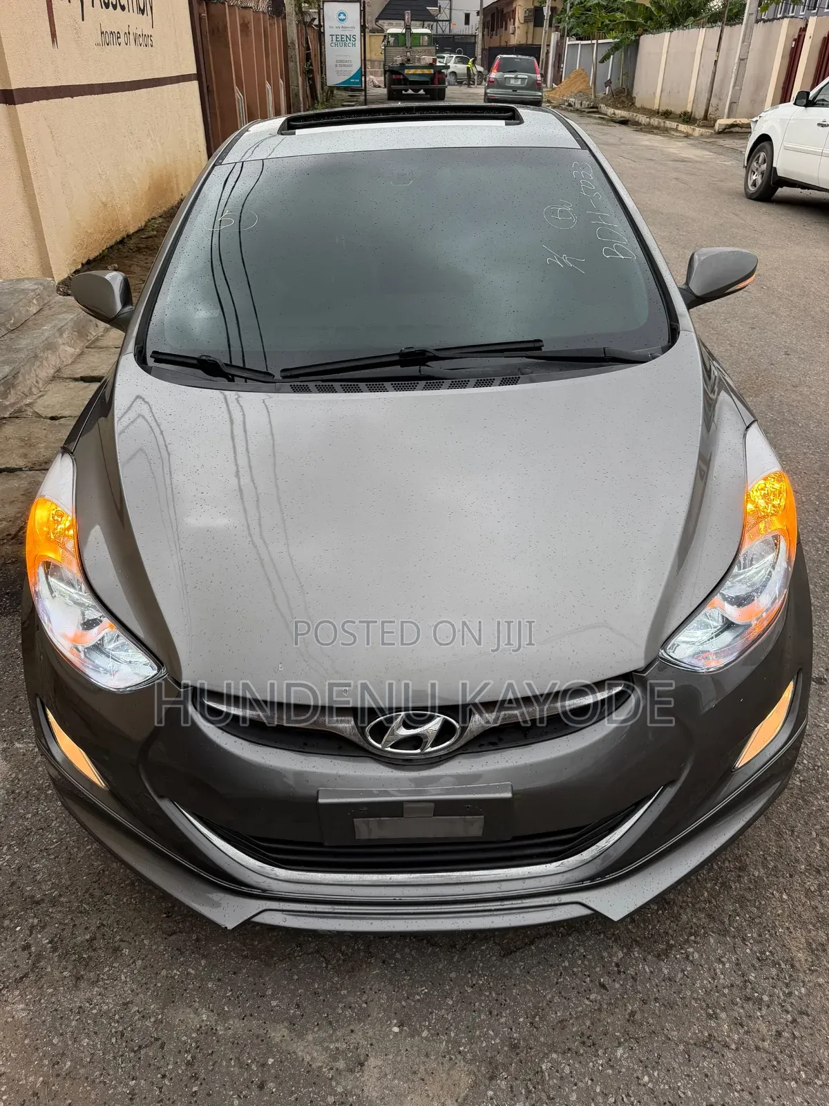 Hyundai Elantra Sport 4dr Sedan (2.0L 4cyl 6A) 2014 Gray