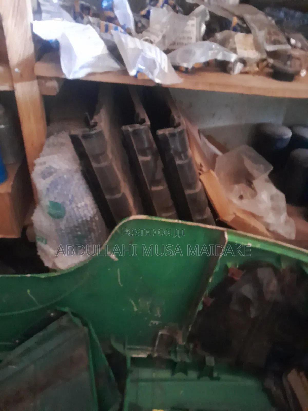 Bounet, Side Covers, Head Lamp, Front Spindle and Hub