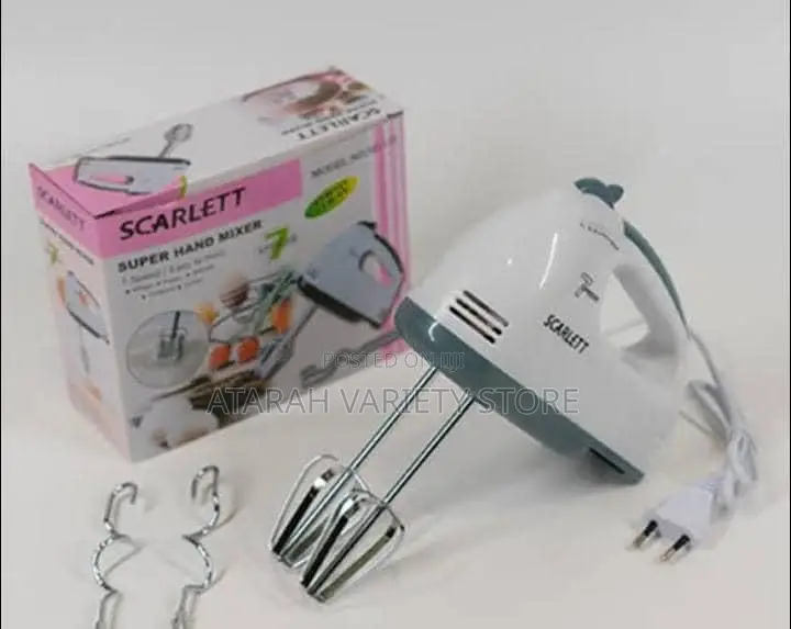 Scarlett Portable Hand Mixer