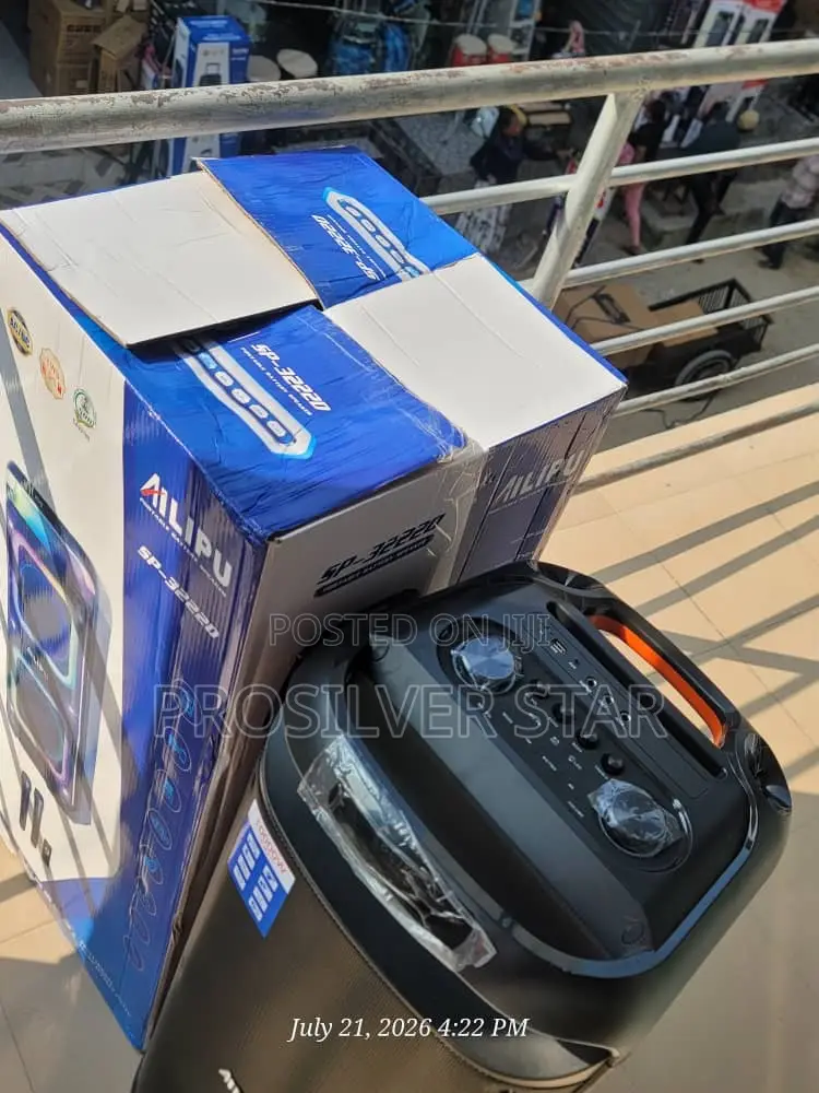 ALIPU SP-3220 Portable Rechargeable PA Speaker